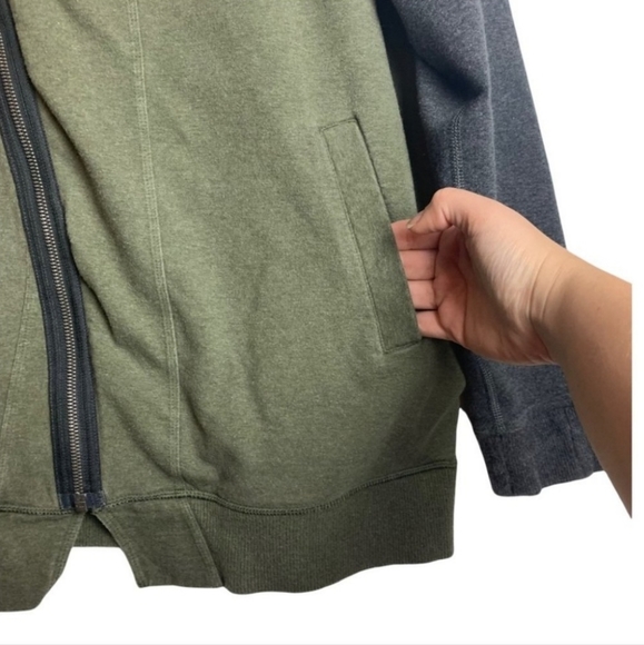 Lululemon Mula Bundle Wrap Heathered Fatigue Green / Heathered Dark Grey Size 8 - Picture 9 of 13